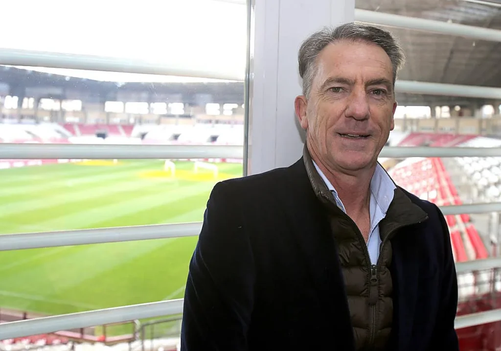 Aitor Larrazabal, nuevo director deportivo del Sestao River