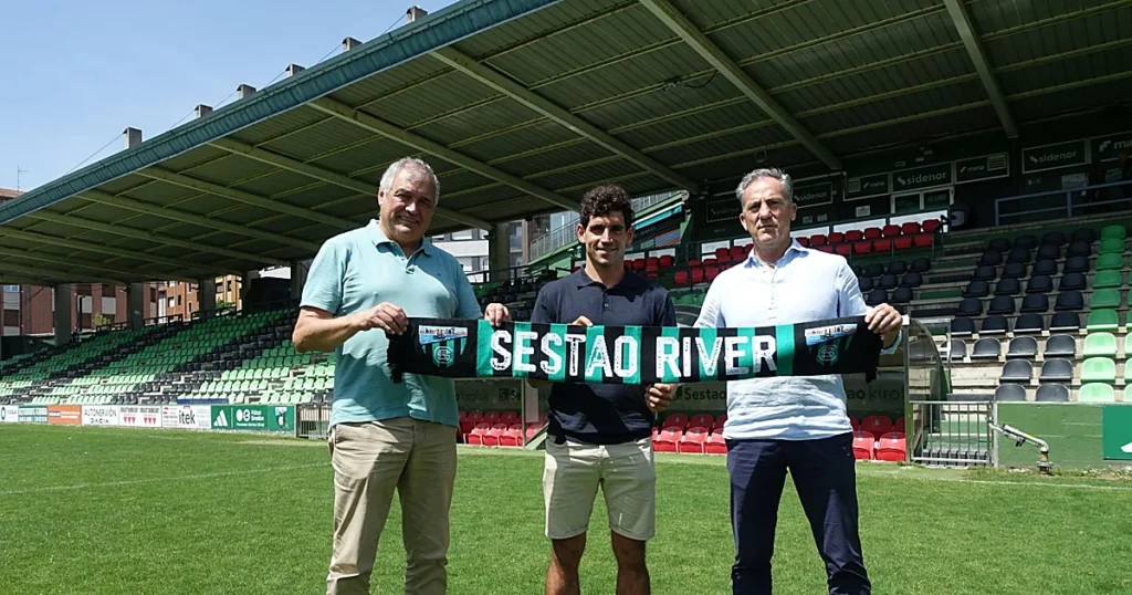 Las primeras palabras de Héctor Urquía como nuevo técnico del Sestao River: grupo, plantilla y objetivo ascenso