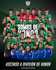 El Sestao River B logra el ascenso a División de Honor
