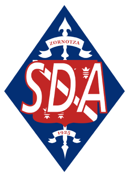 Escudo de SD Amorebieta