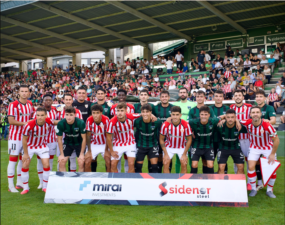 Sestao River 0-2 Athletic Club en Las Llanas