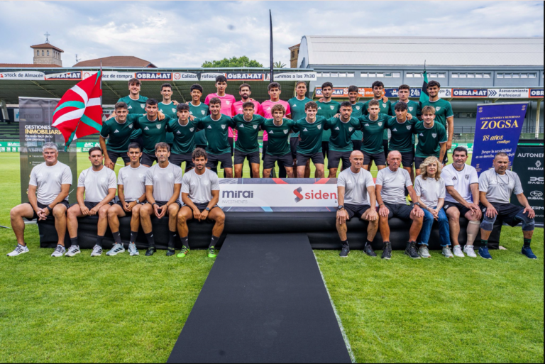 Así queda la plantilla del Sestao River: 18 jugadores y once fichajes para el nuevo proyecto