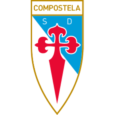Escudo de la SD Compostela