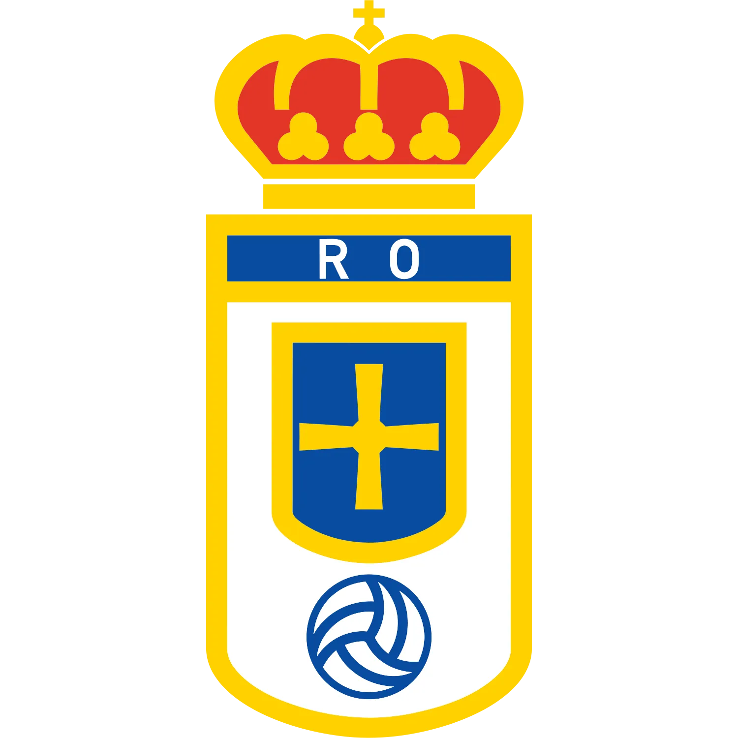Escudo del Real Oviedo Vetusta