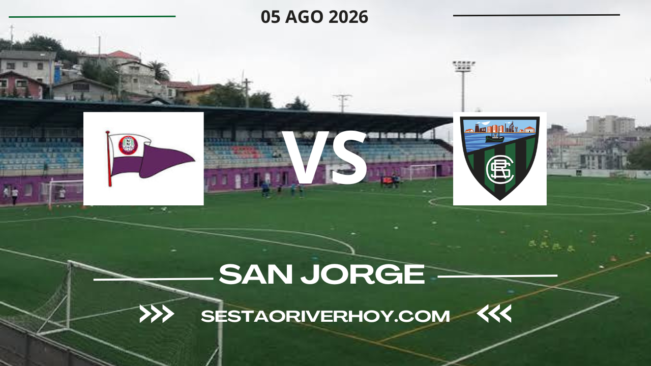 Previa del partido de pretemporada entre el CD Santurtzi y el Sestao River