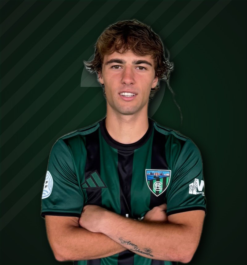 Markel Peral durante el partido ante el Portugalete