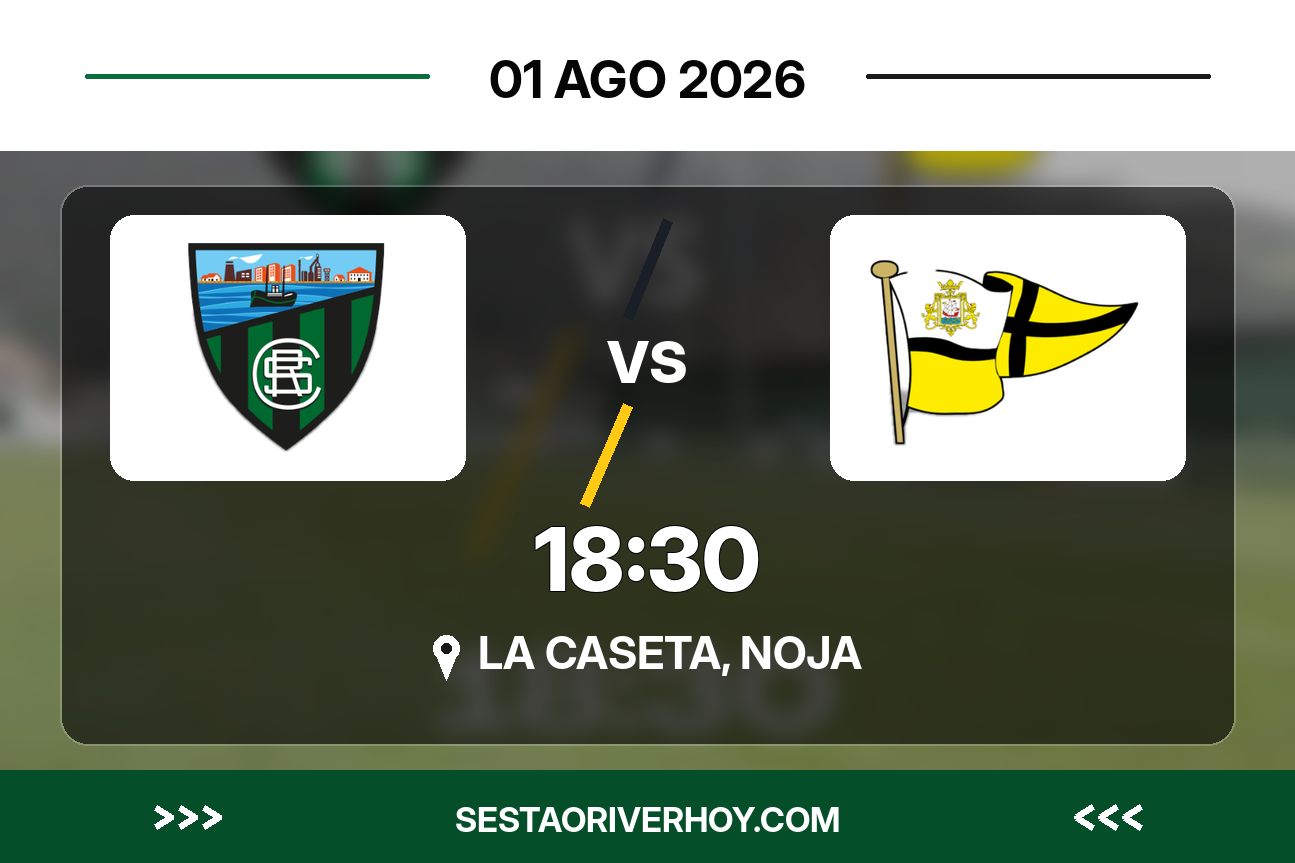 Previa del derbi de pretemporada entre el Sestao River y el Club Portugalete