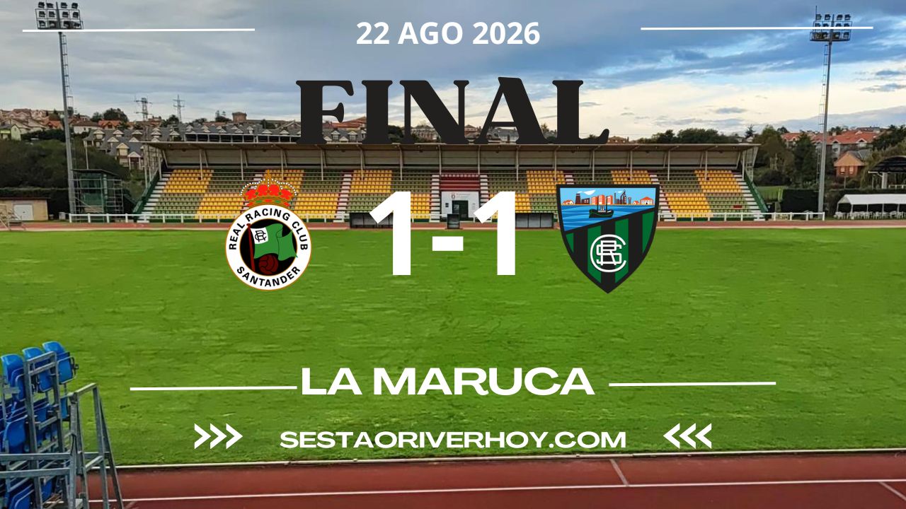 Rayo Cantabria 1-1 Sestao River