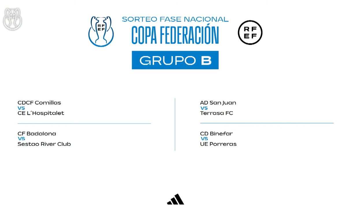 Badalona - Sestao River en la Copa Federación