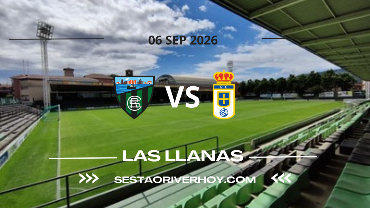 Previa Sestao River - Real Oviedo Vetusta