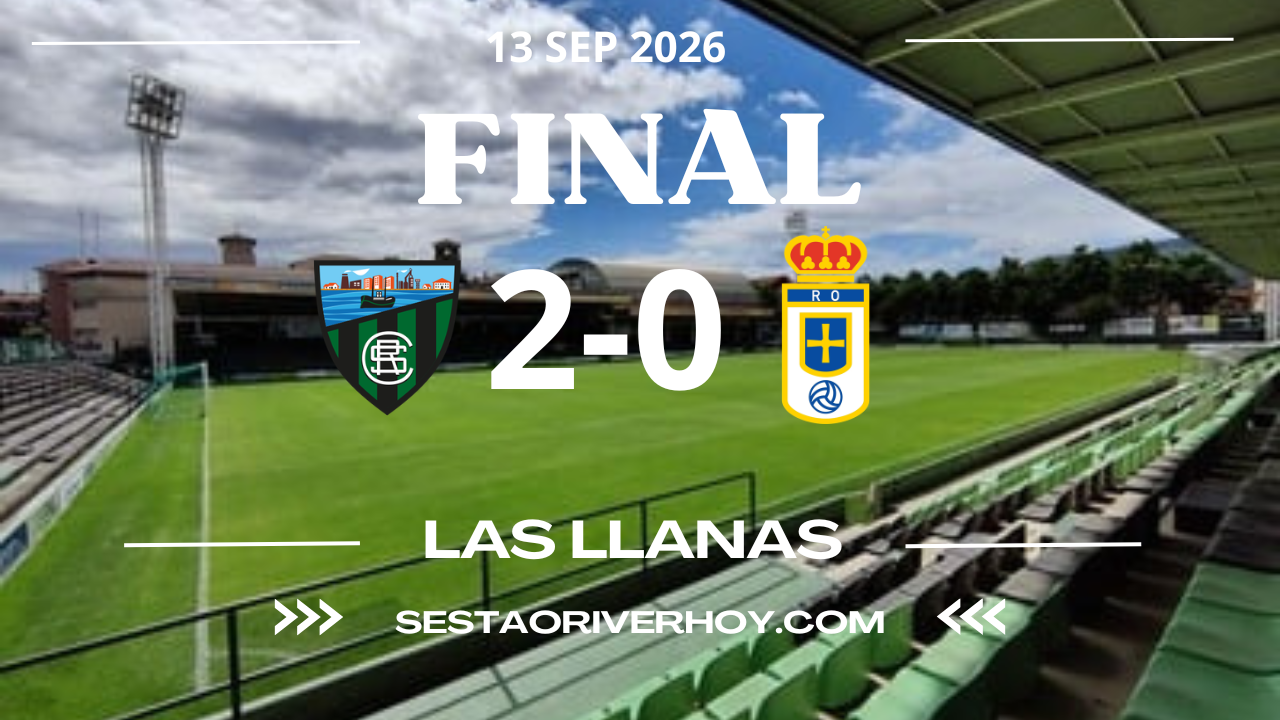 Sestao River 2-0 Real Oviedo Vetusta
