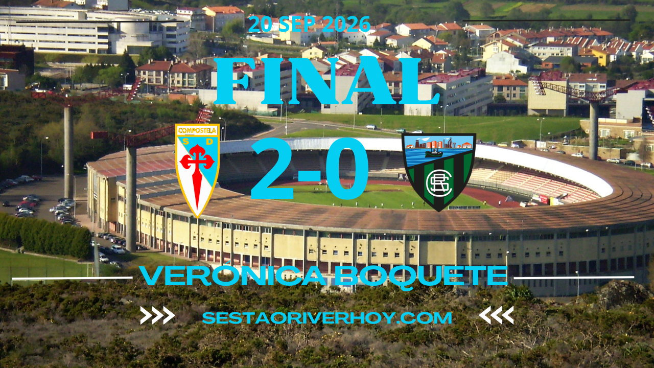SD Compostela - Sestao River