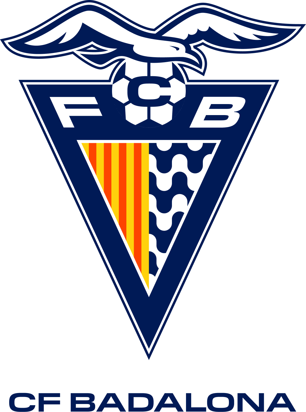 Escudo del CF Badalona