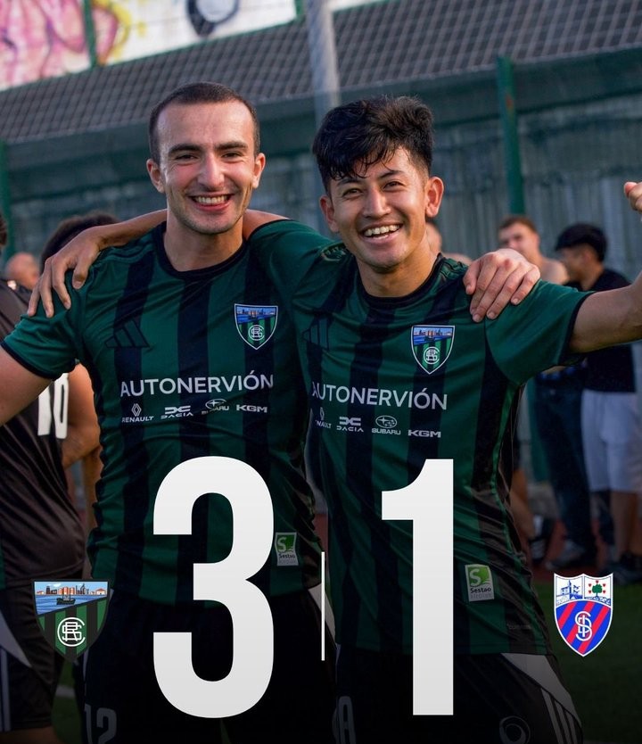 Victoria del Sestao River B por 3-1