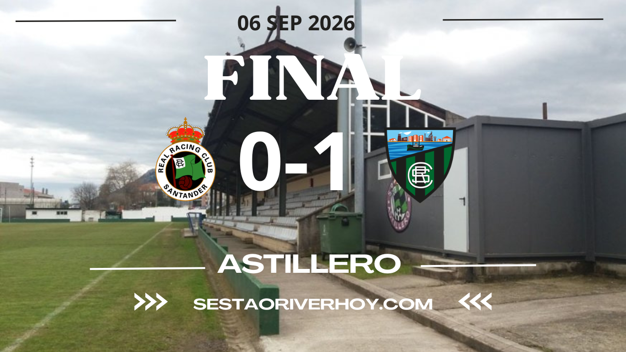 Rayo Cantabria 0-1 Sestao River