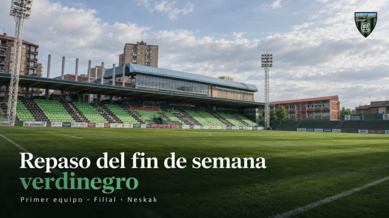Repaso del fin de semana verdinegro