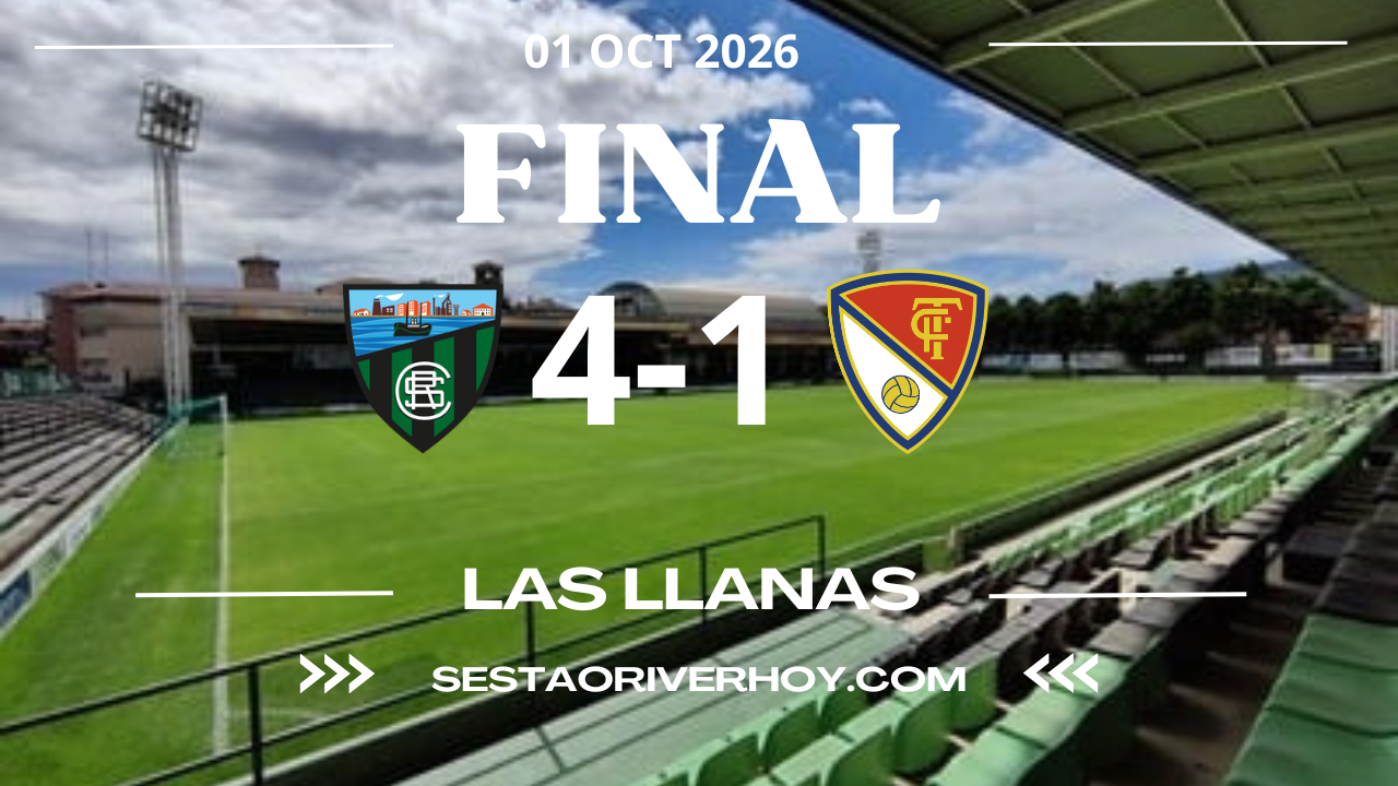 Sestao River 4-1 Terrassa FC
