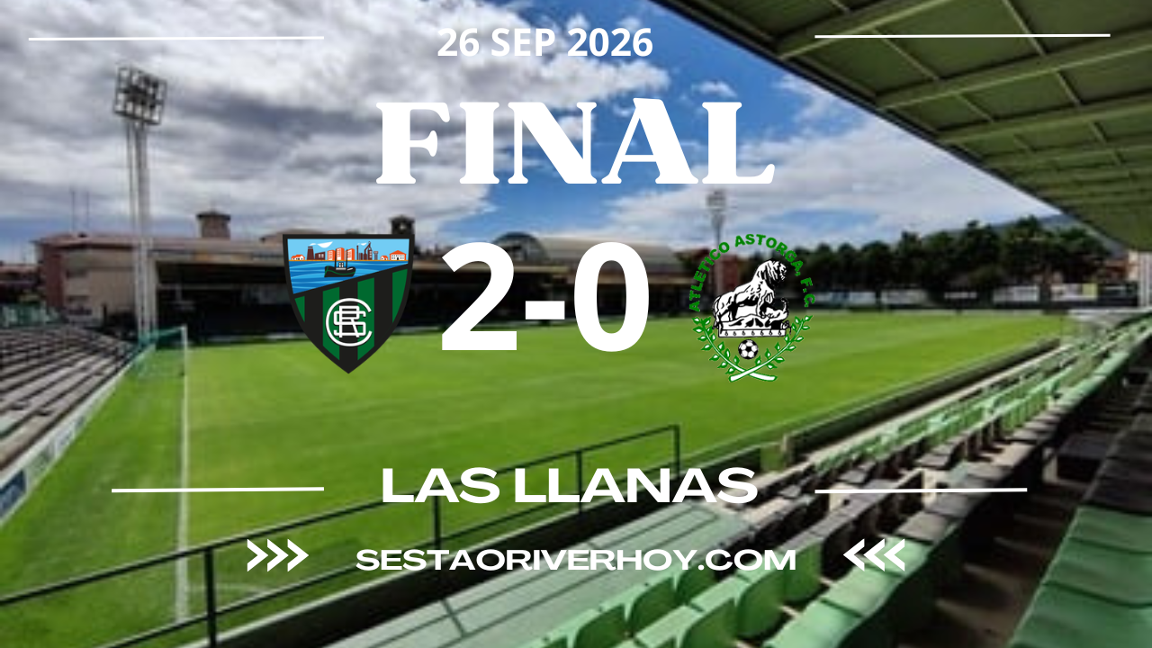 Sestao River 2-0 Atlético Astorga