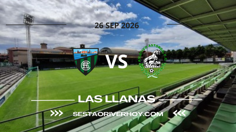 Sestao River vs Atlético Astorga