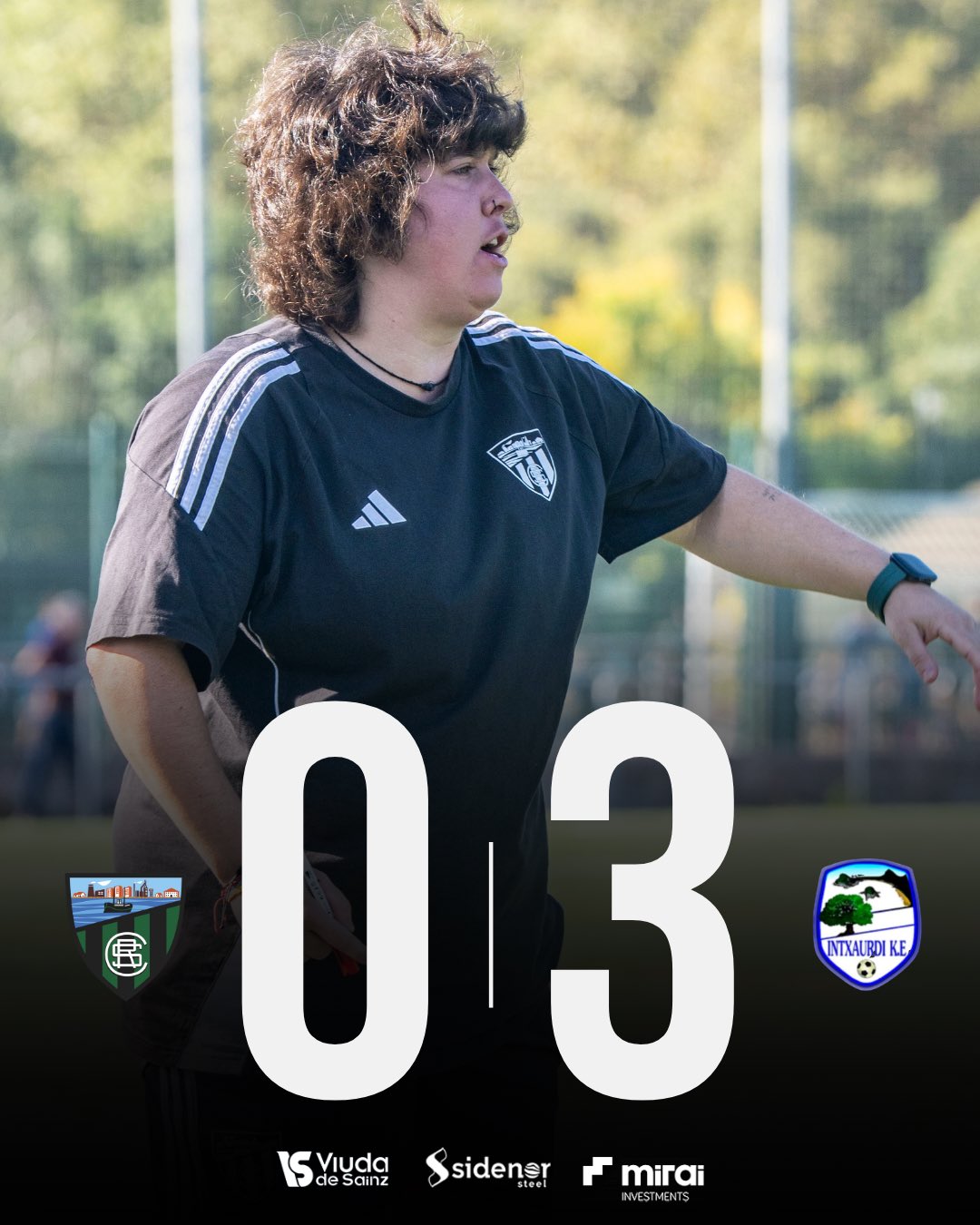 Resultado Sestao River Neskak 0-3 Intxaurdi