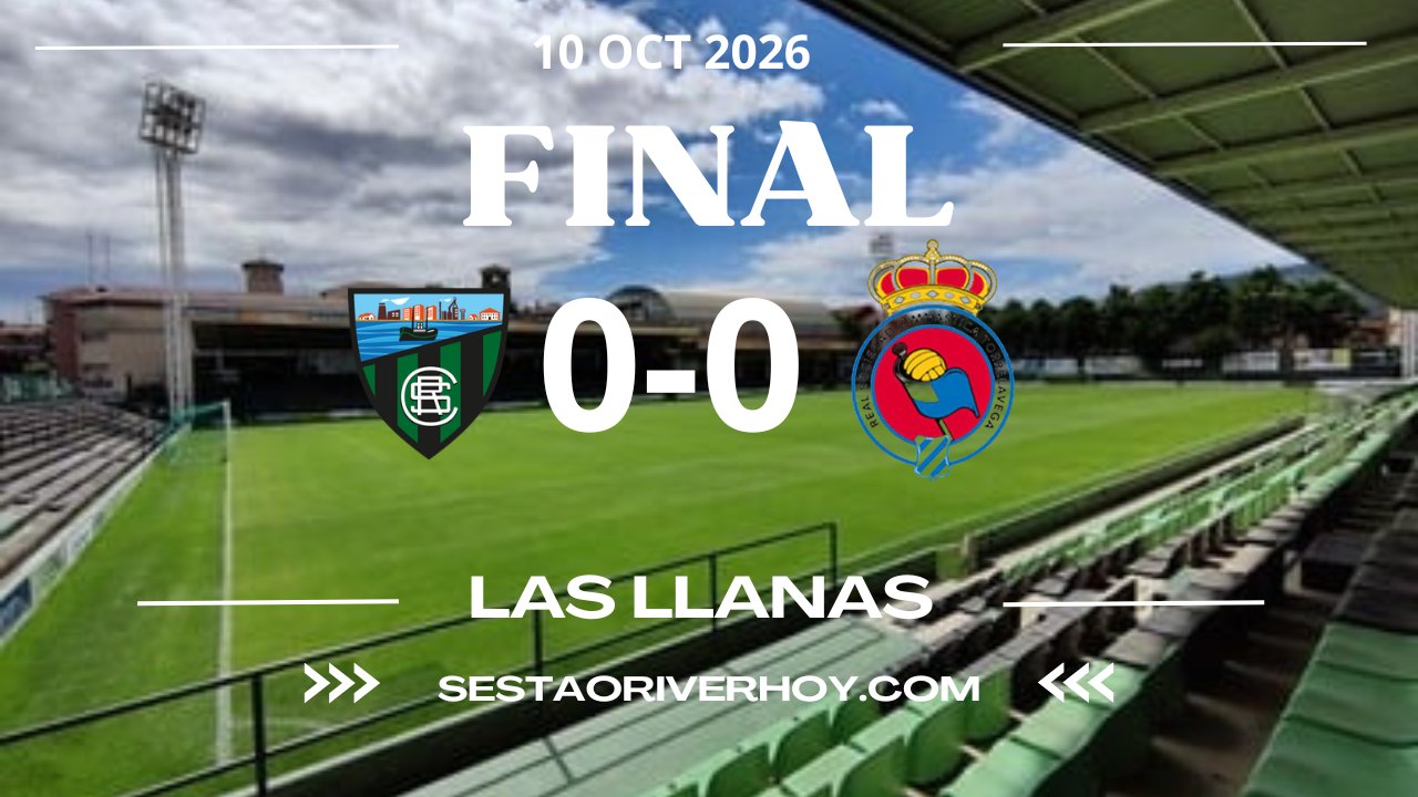 Sestao River 0-0 Gimnástica Torrelavega