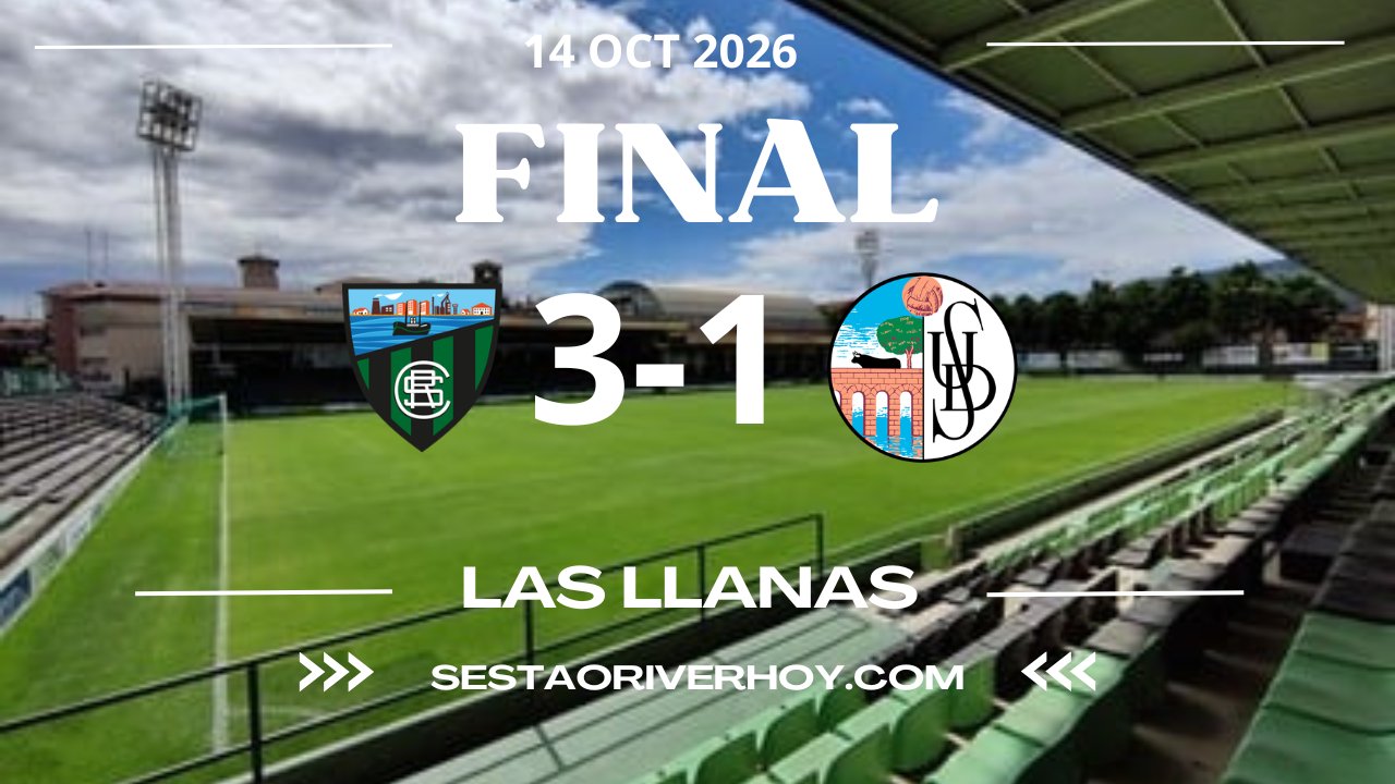 Sestao River 3-1 Salamanca CF UDS